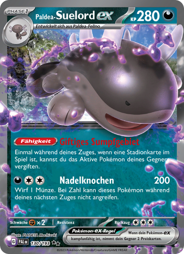 Paldea-Suelord-ex from Entwicklungen in Paldea
