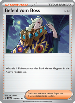 Befehl vom Boss