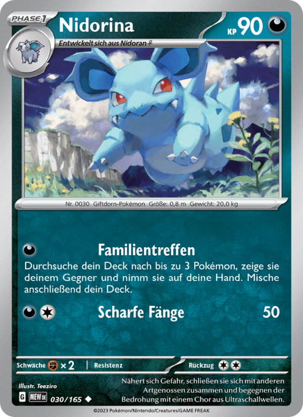 Nidorina