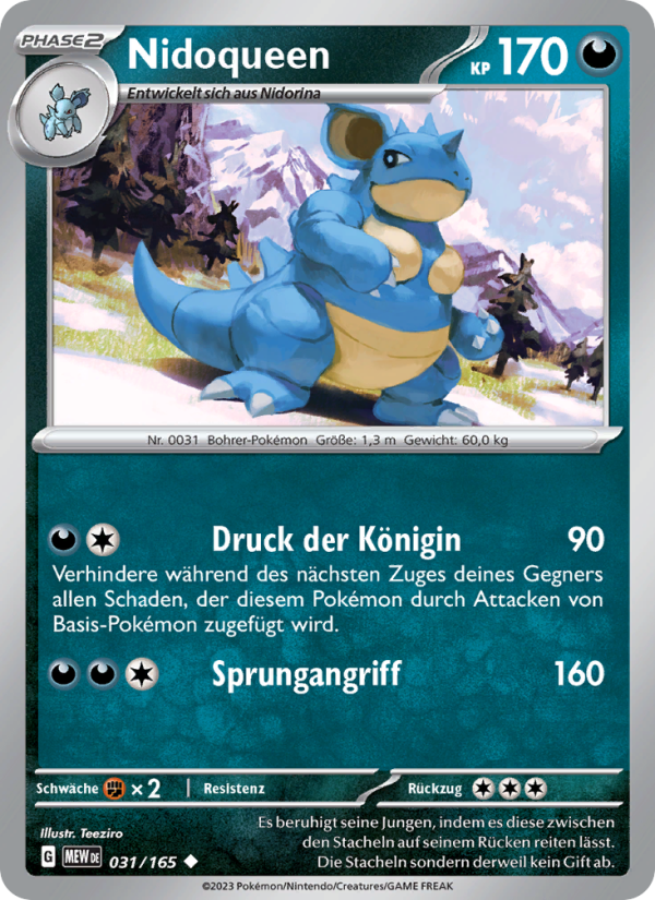 Nidoqueen