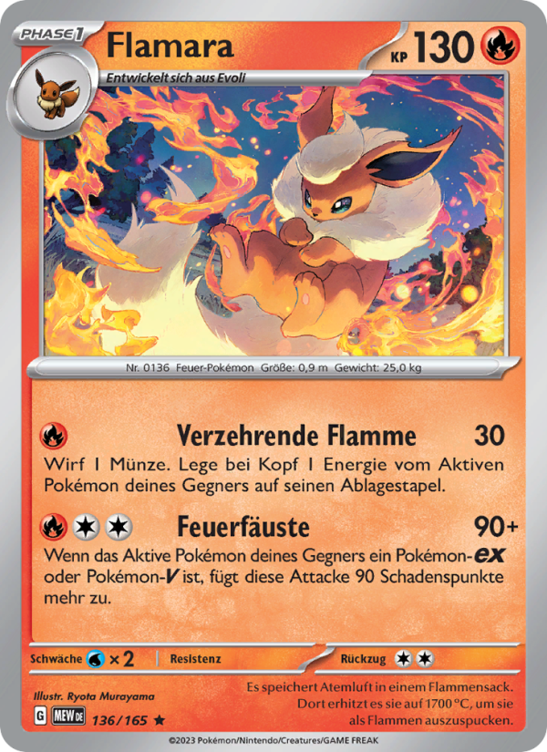 Flamara from 151