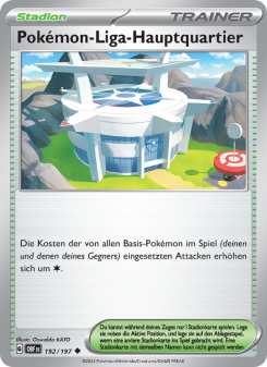 Pokémon-Liga-Hauptquartier