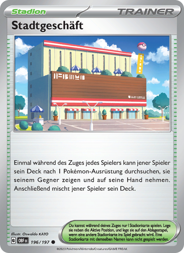 Stadtgeschäft