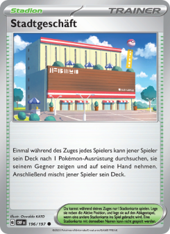 Stadtgeschäft