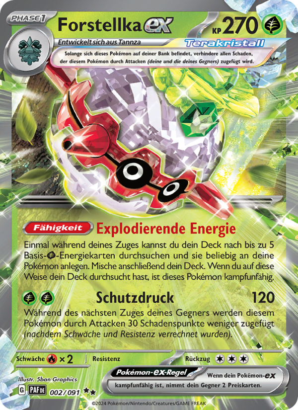 Forstellka-ex from Paldeas Schicksale