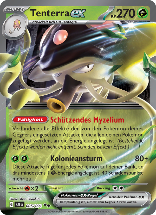 Tenterra-ex from Paldeas Schicksale