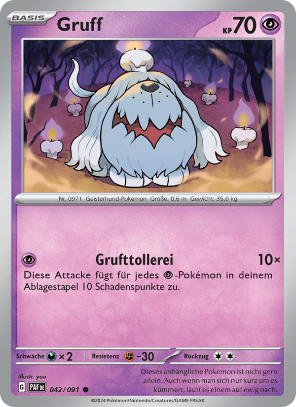 Gruff from Paldeas Schicksale