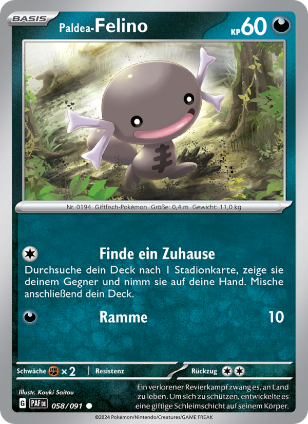 Paldea-Felino from Paldeas Schicksale