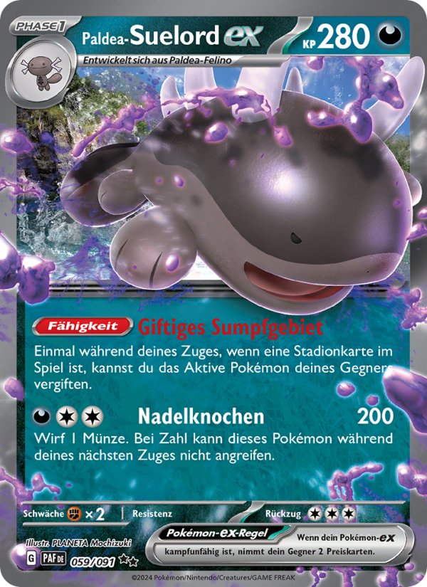 Paldea-Suelord-ex from Paldeas Schicksale