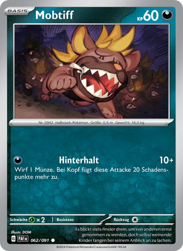 Mobtiff from Paldeas Schicksale