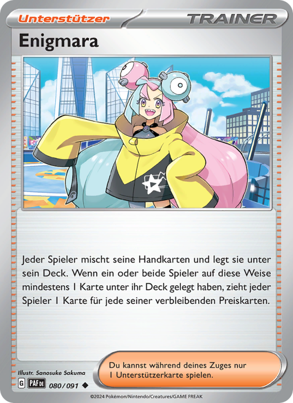 Enigmara from Paldeas Schicksale