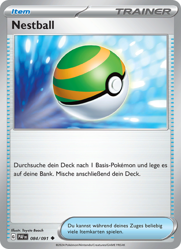 Nestball from Paldeas Schicksale