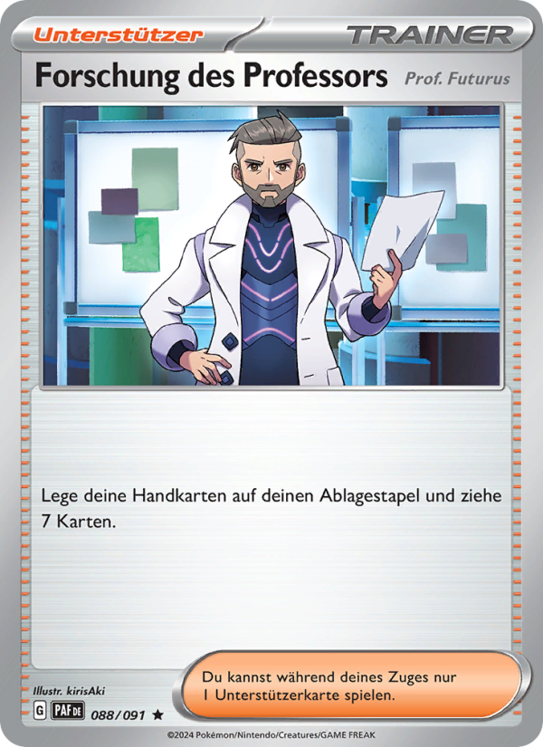 Forschung des Professors from Paldeas Schicksale