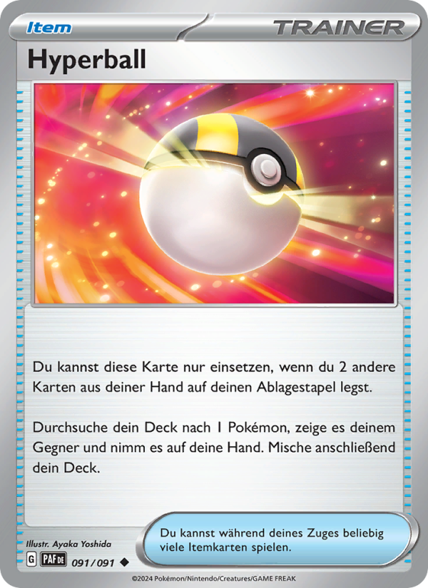 Hyperball from Paldeas Schicksale