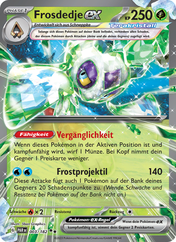Frosdedje-ex