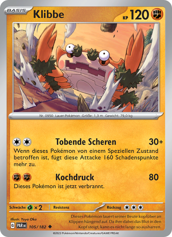 Klibbe