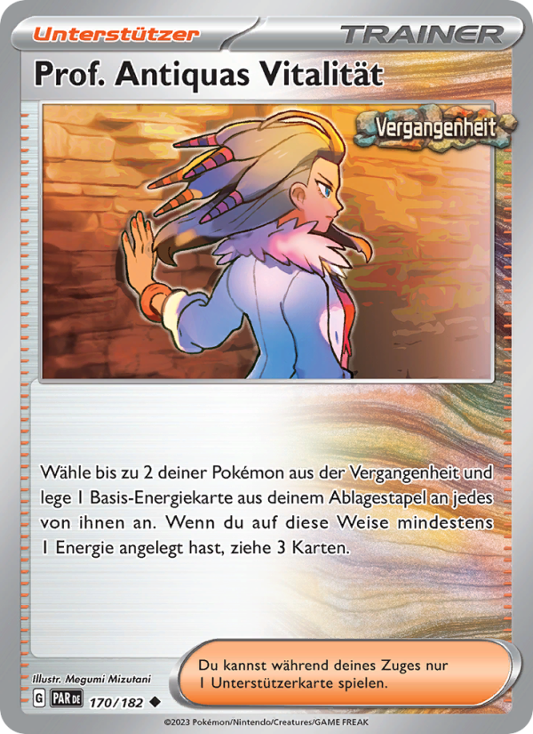 Prof. Antiquas Vitalität from Paradoxrift