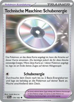 Technische Maschine: Schubenergie