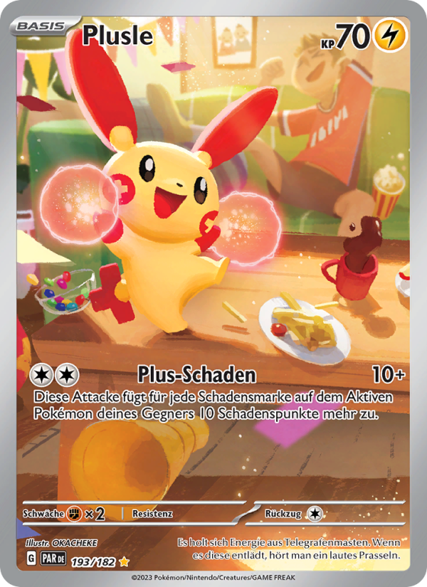 Plusle