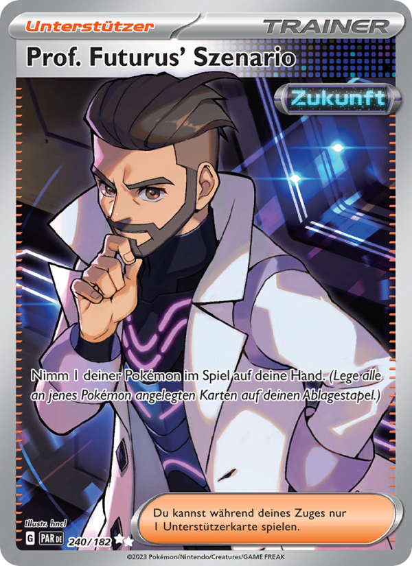 Prof. Futurus' Szenario