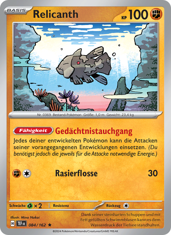 Relicanth