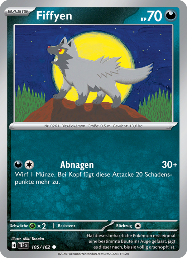 Fiffyen from Gewalten der Zeit