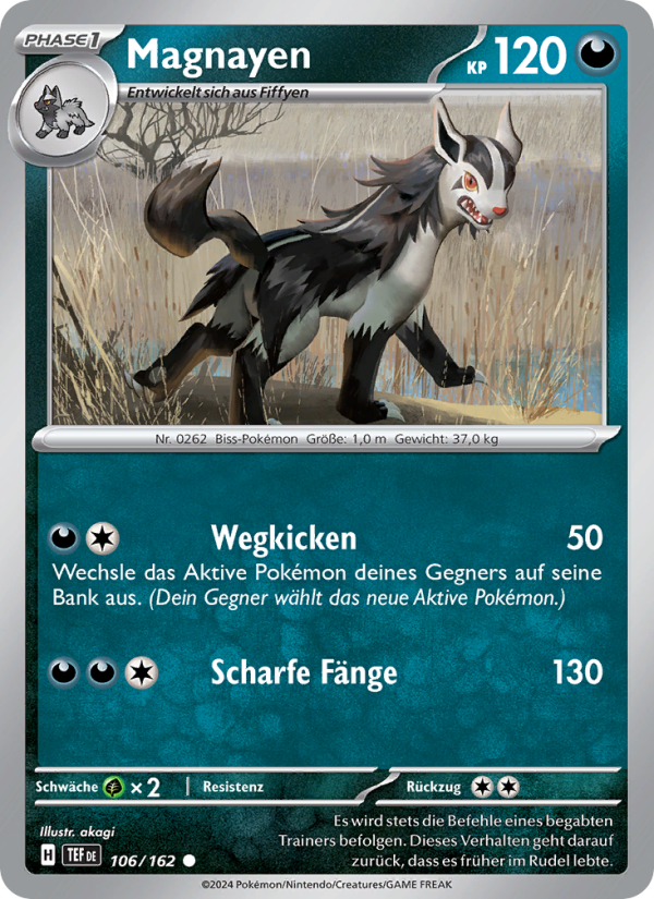 Magnayen from Gewalten der Zeit
