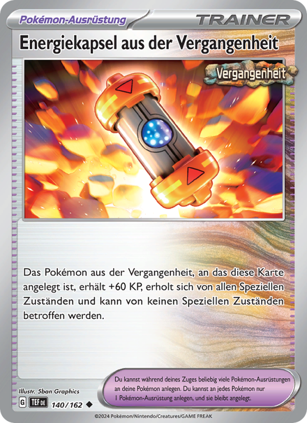 Energiekapsel aus der Vergangenheit from Gewalten der Zeit