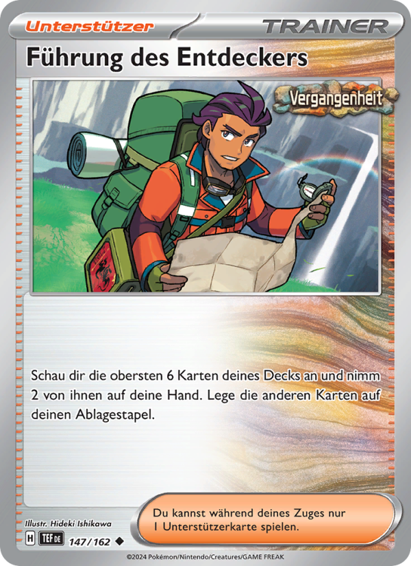 Führung des Entdeckers from Gewalten der Zeit