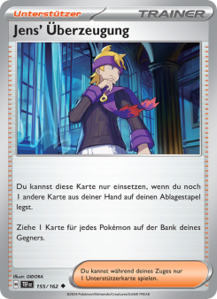 Jens' Überzeugung