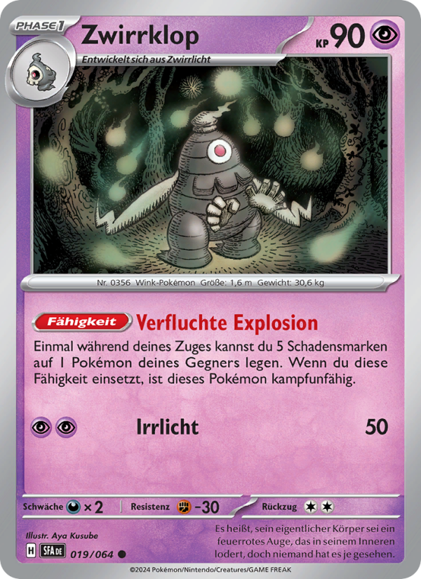 Zwirrklop from Nebel der Sagen