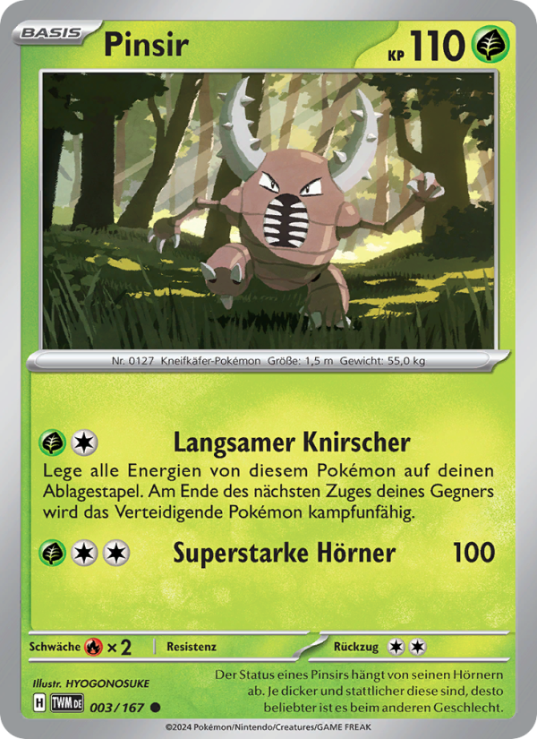 Pinsir