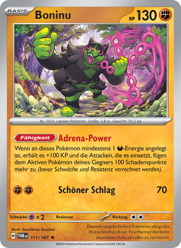 Boninu from Maskerade im Zwielicht