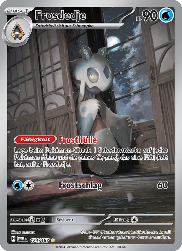 Frosdedje