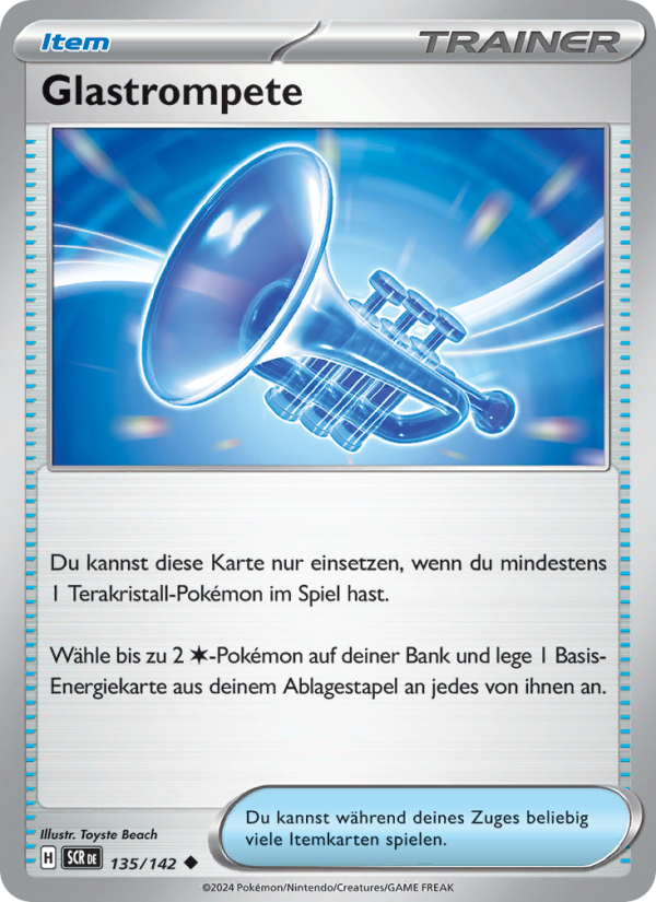Glastrompete from Stellarkrone