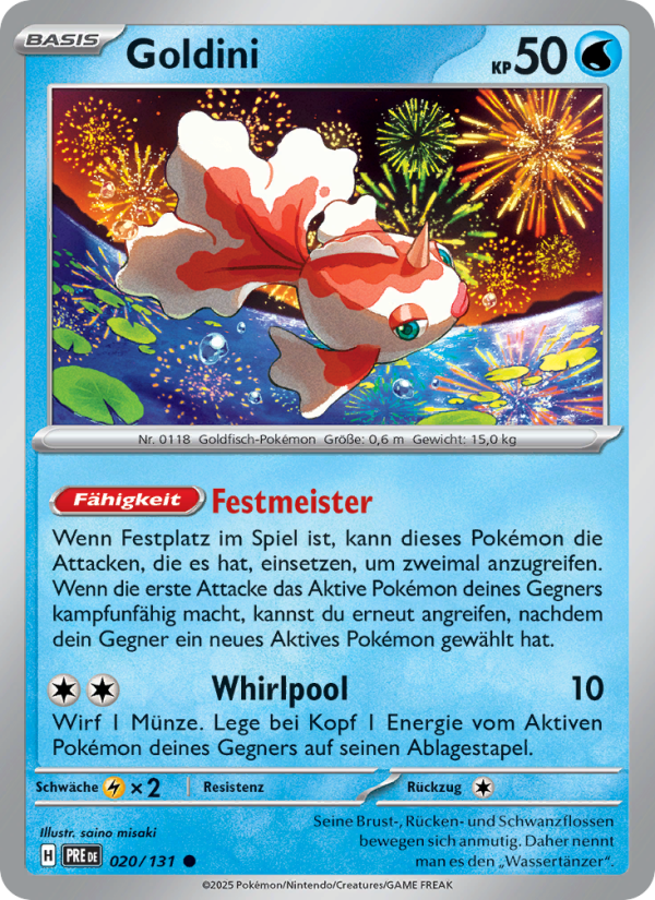 Goldini from Prismatische Entwicklungen