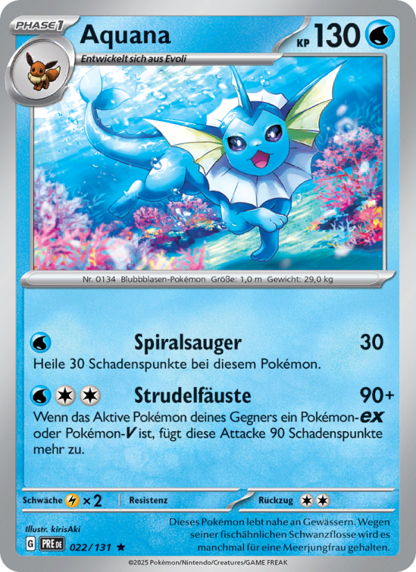 Aquana from Prismatische Entwicklungen