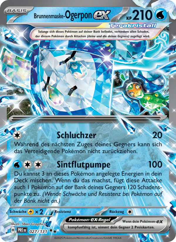 Brunnenmaske-Ogerpon-ex from Prismatische Entwicklungen