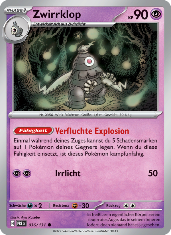 Zwirrklop from Prismatische Entwicklungen