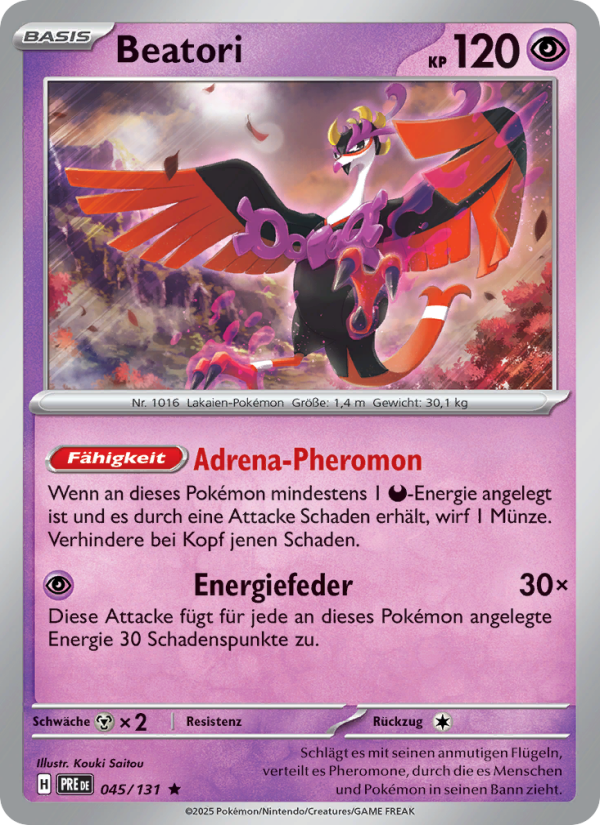 Beatori from Prismatische Entwicklungen