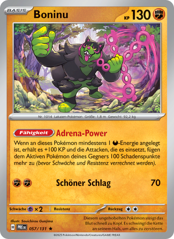 Boninu from Prismatische Entwicklungen