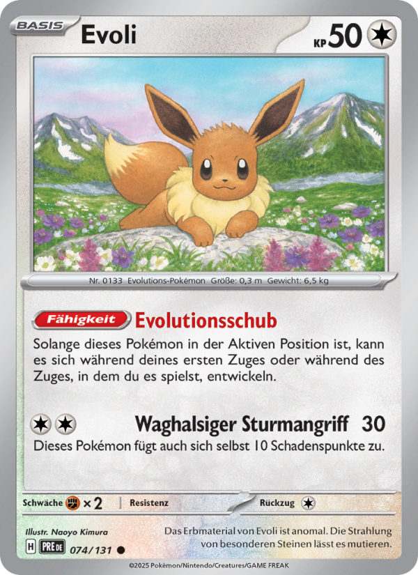 Evoli from Prismatische Entwicklungen