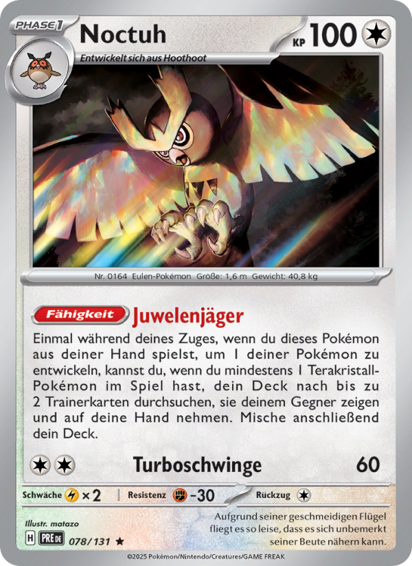 Noctuh from Prismatische Entwicklungen