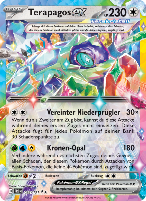 Terapagos-ex from Prismatische Entwicklungen
