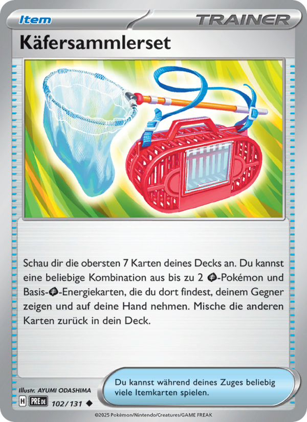 Käfersammlerset from Prismatische Entwicklungen