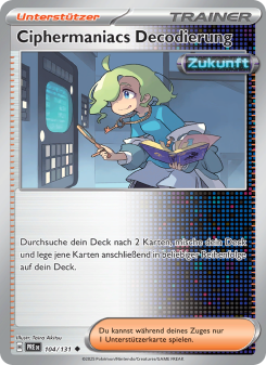 Ciphermaniacs Decodierung