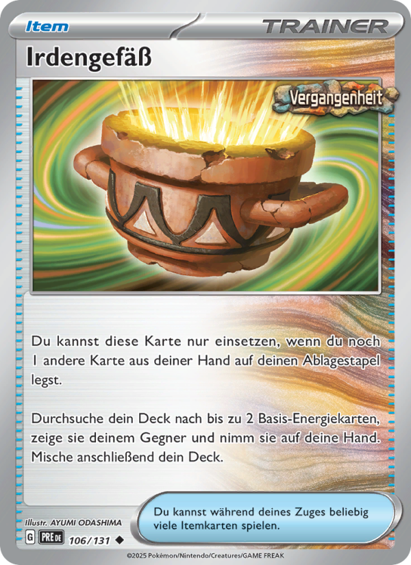 Irdengefäß from Prismatische Entwicklungen