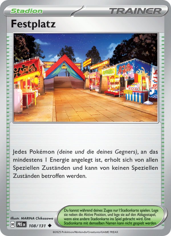 Festplatz from Prismatische Entwicklungen