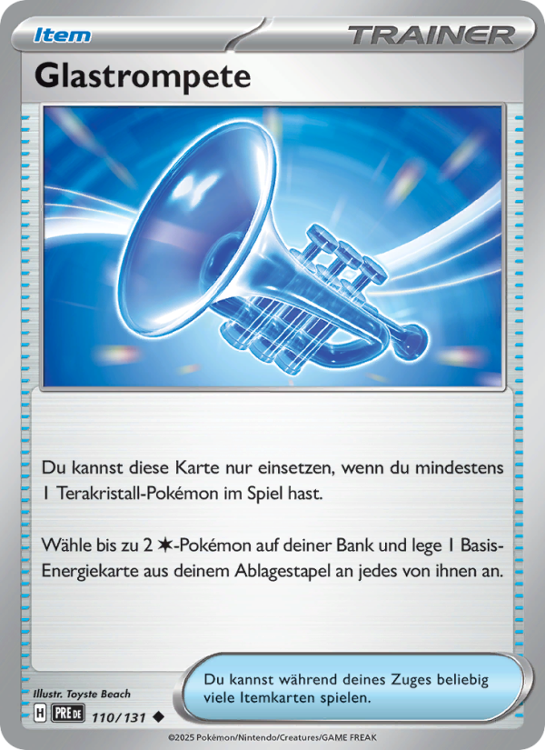 Glastrompete from Prismatische Entwicklungen