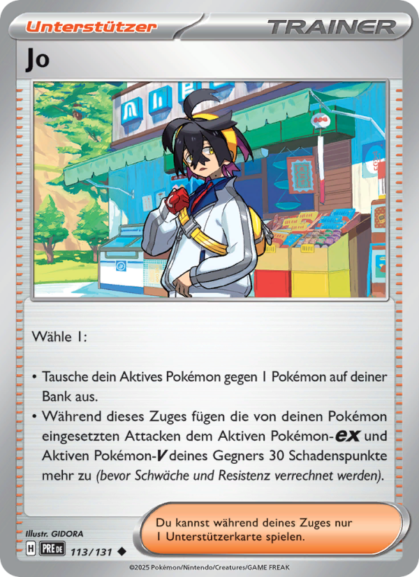 Jo from Prismatische Entwicklungen